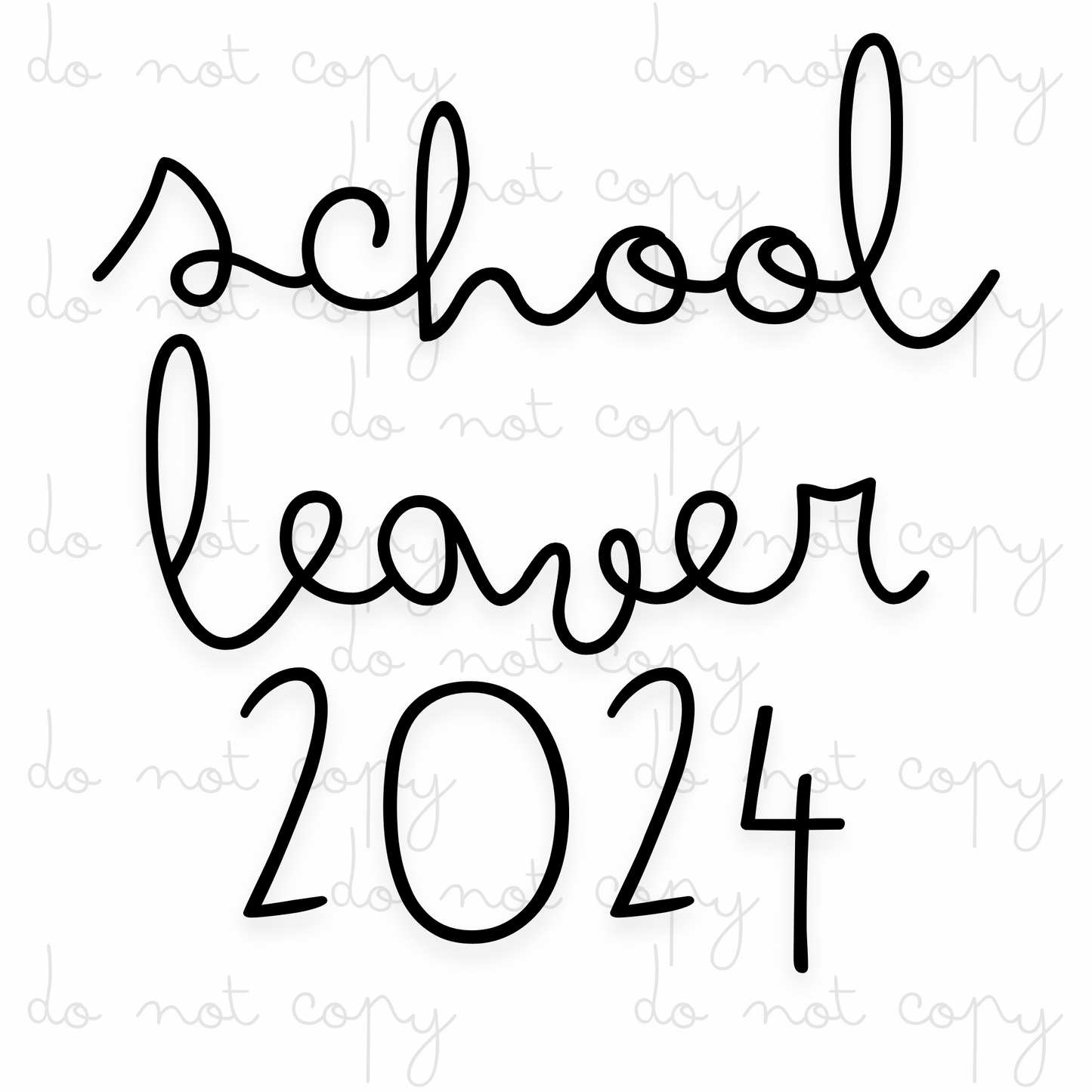 School Leaver 2024 | School Leavers | DTF transfer