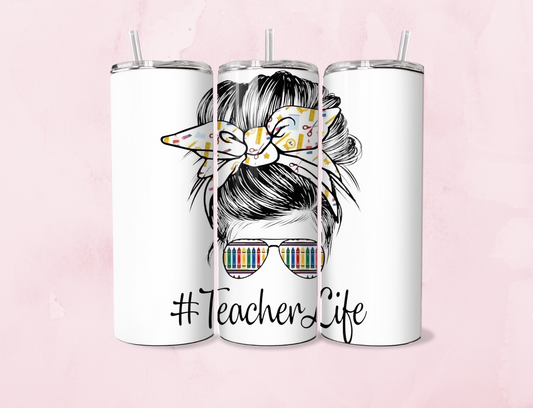 Teacher | 20oz Tumbler Sublimation Wrap