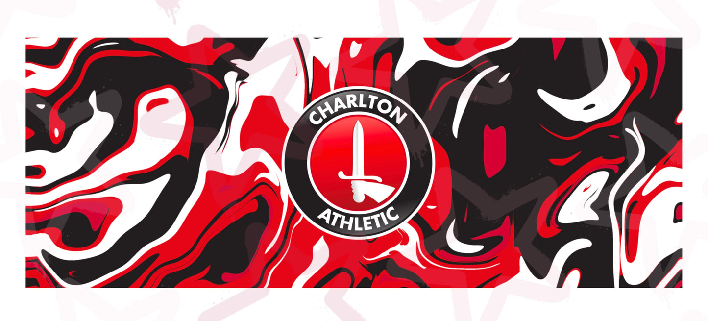 Charlton Athletic  | Sublimation Wrap 20oz Tumbler, 11oz Mug, 16oz Libbey | Hiccup Exclusive