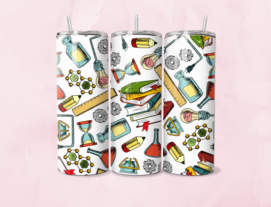 Teacher | 20oz Tumbler Sublimation Wrap