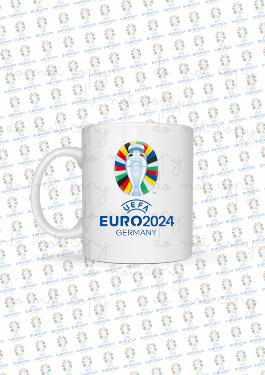 Euros 2024 | 11oz Sublimation Mug Wrap