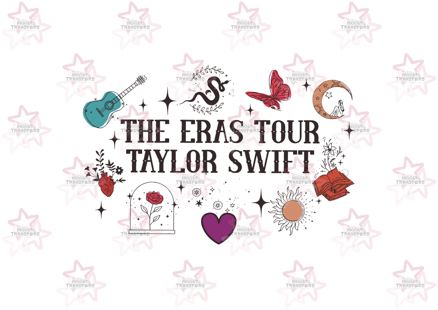 Eras Tour Symbols | Swiftie | UVDTF 3” Decal