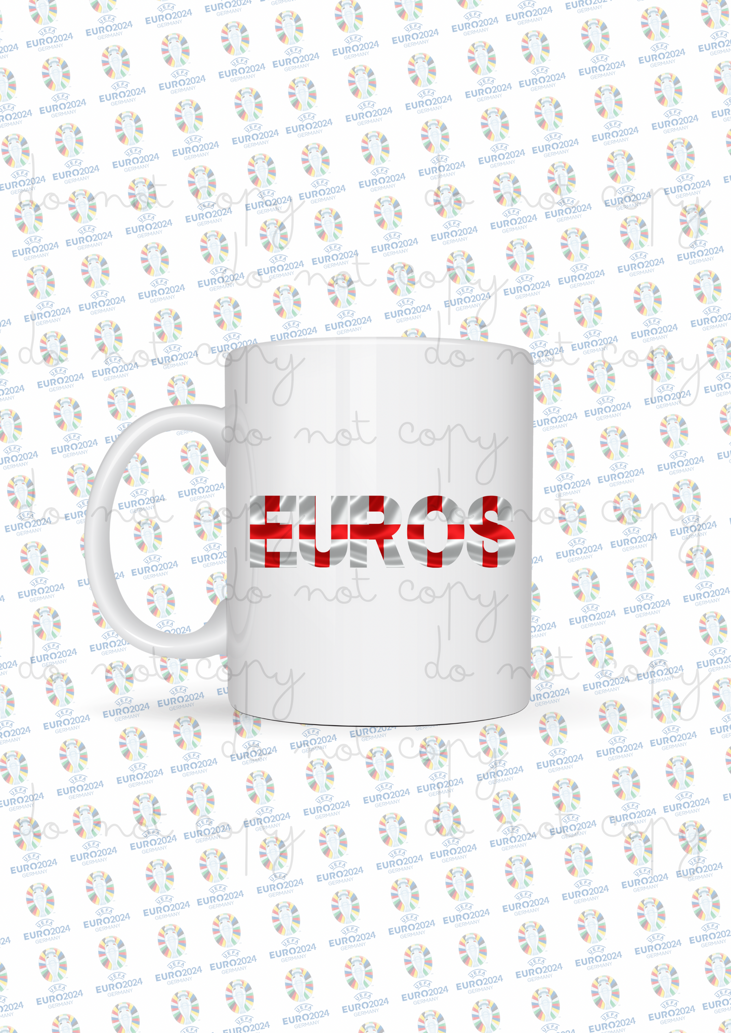 | Euros 2024 | 11oz Sublimation Mug Wrap