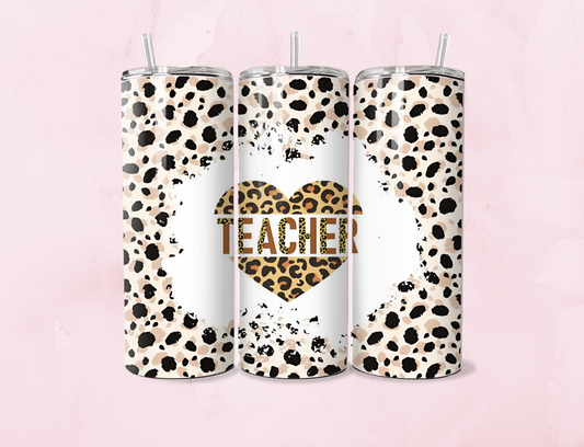 Teacher | 20oz Tumbler Sublimation Wrap