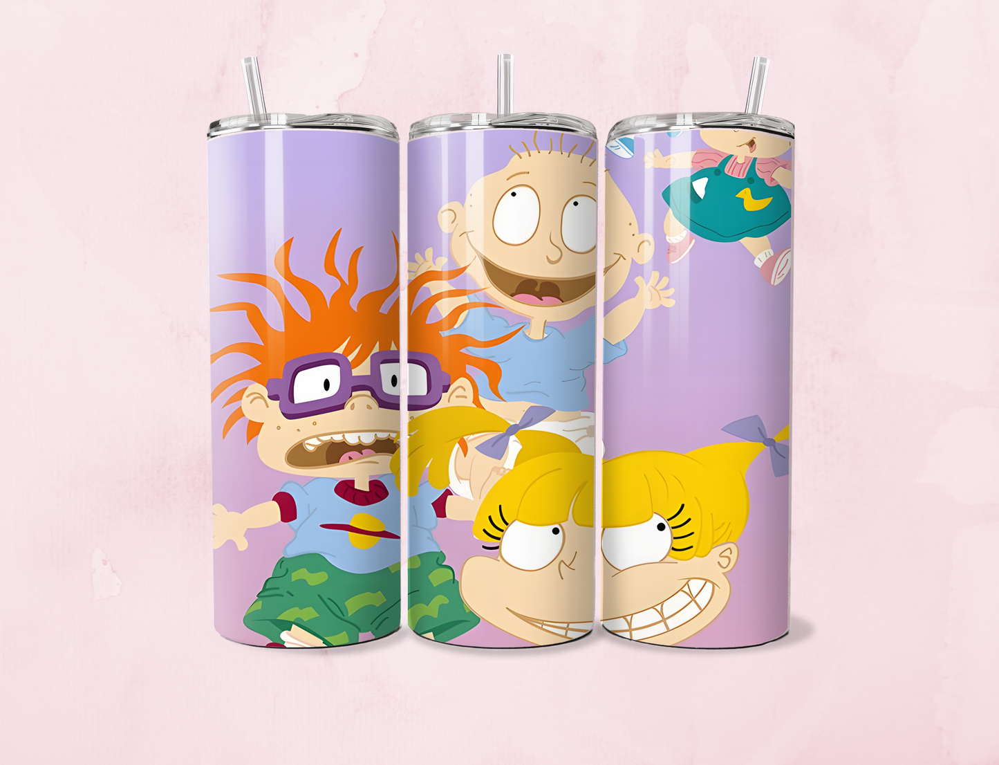 Rug rats  | 20oz Tumbler Sublimation Wrap