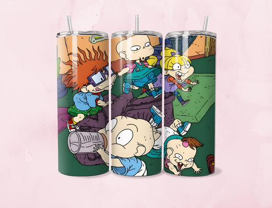 Rug rats  | 20oz Tumbler Sublimation Wrap