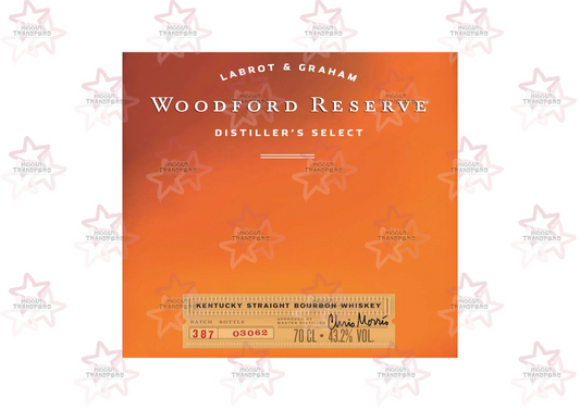 Woodford Reserve | 20oz Tumbler Sublimation Wrap