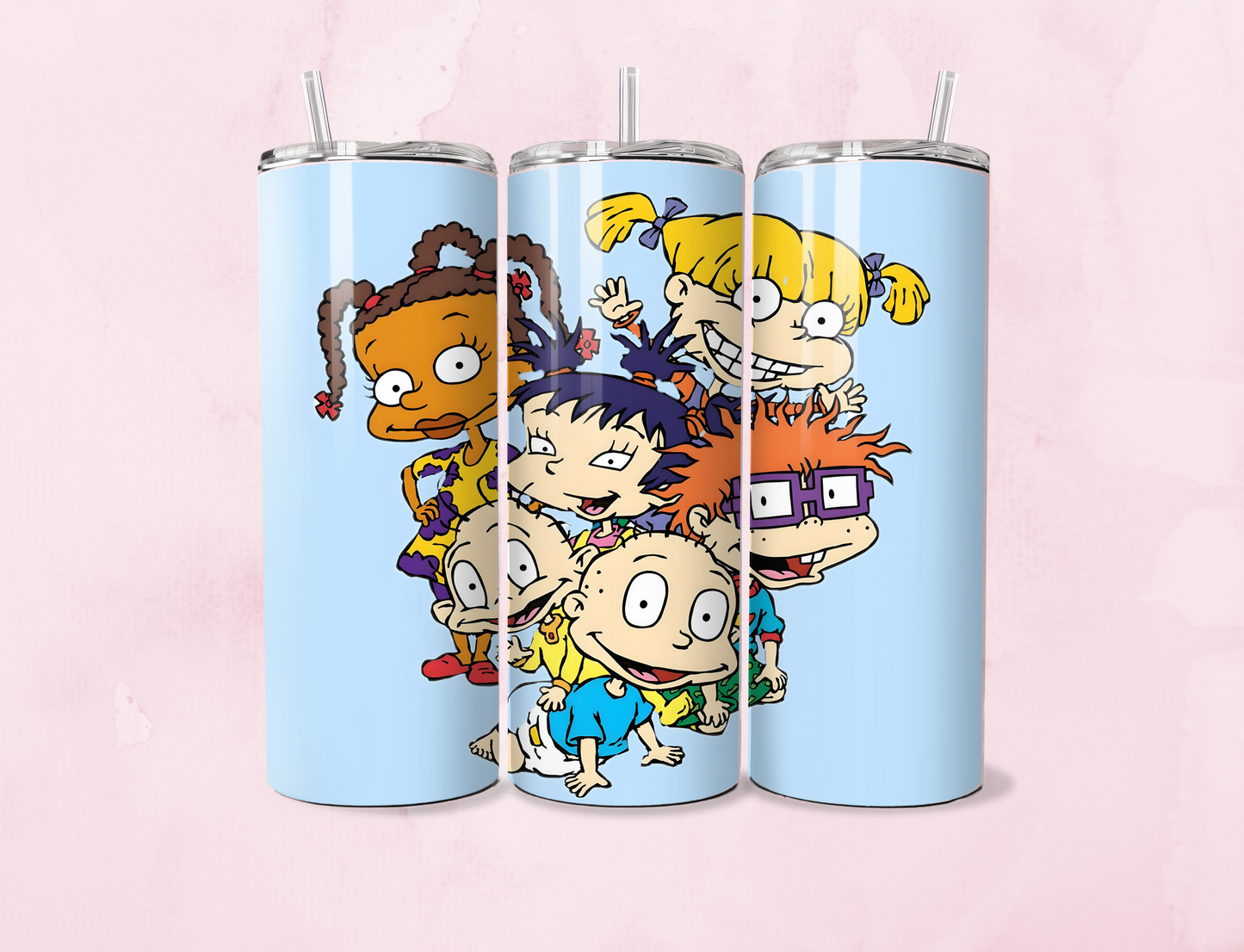 Rug rats  | 20oz Tumbler Sublimation Wrap