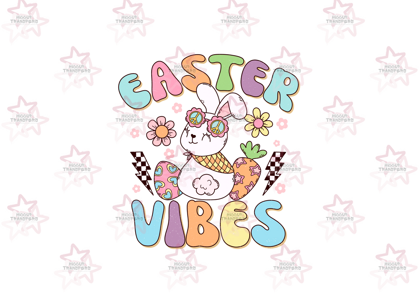 Easter Vibes | Easter | DTF Transfer