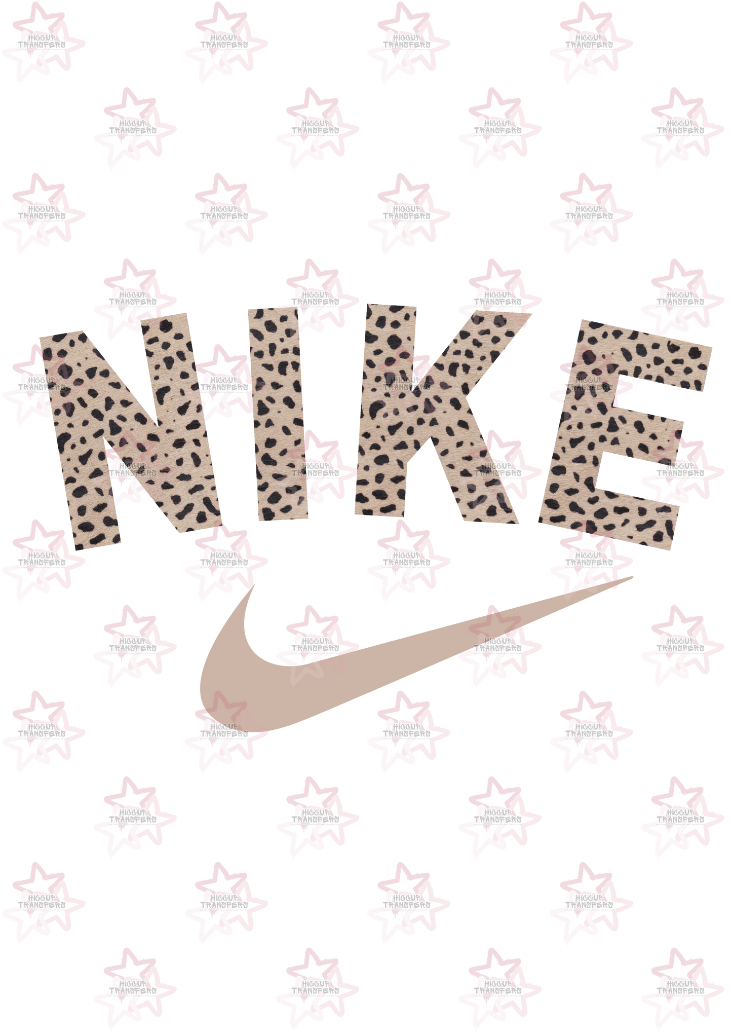 Dotty Animal Print | DTF transfer | Hiccup Exclusive Design | Swoosh Tick