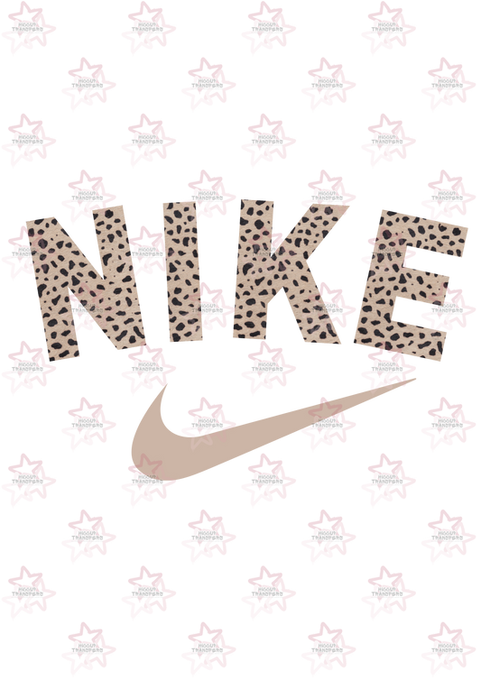 Dotty Animal Print | DTF transfer | Hiccup Exclusive Design | Swoosh Tick
