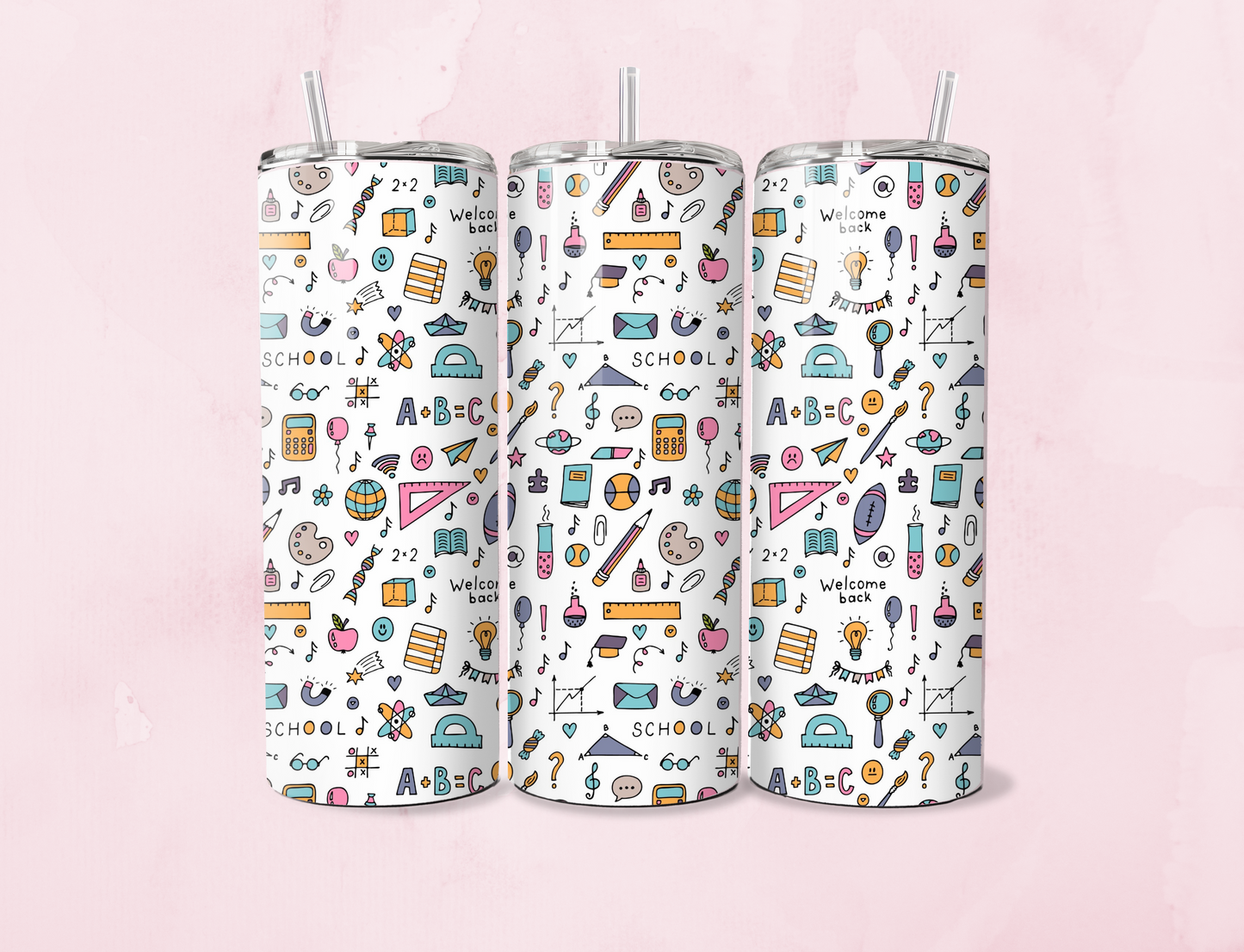 Teacher | 20oz Tumbler Sublimation Wrap