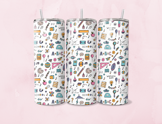 Teacher | 20oz Tumbler Sublimation Wrap