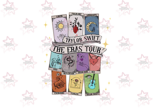 Eras Tour Cards | Swiftie | UVDTF 3” Decal