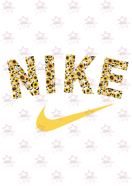 Sunflowers | DTF transfer | Hiccup Exclusive Design | Swoosh Tick