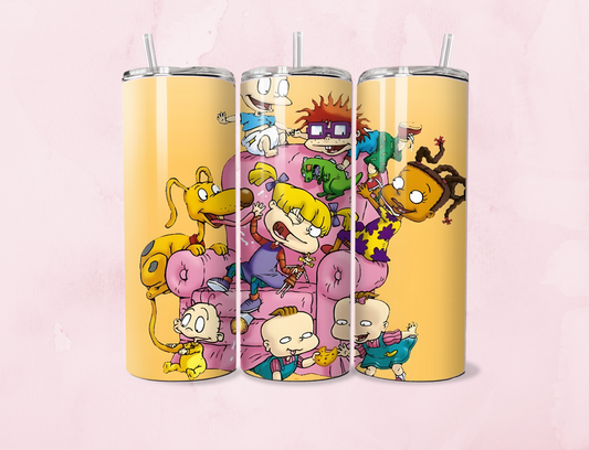 Rug rats  | 20oz Tumbler Sublimation Wrap