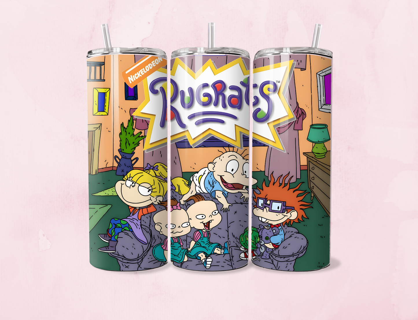 Rug rats  | 20oz Tumbler Sublimation Wrap