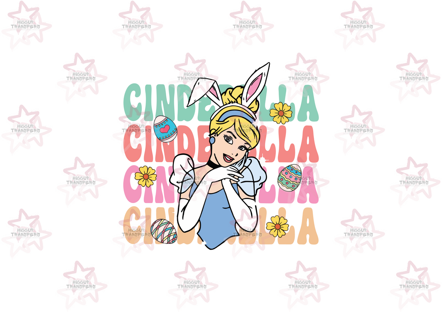 Cinderella | Easter | DTF Transfer