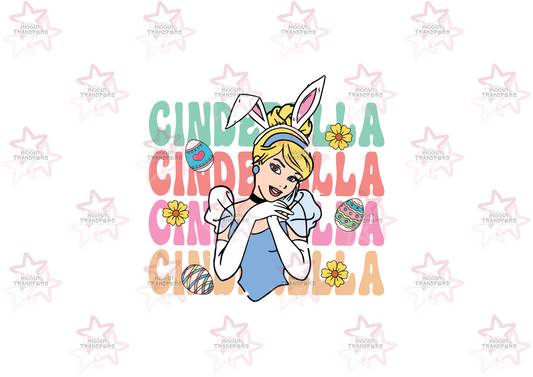 Cinderella | Easter | DTF Transfer