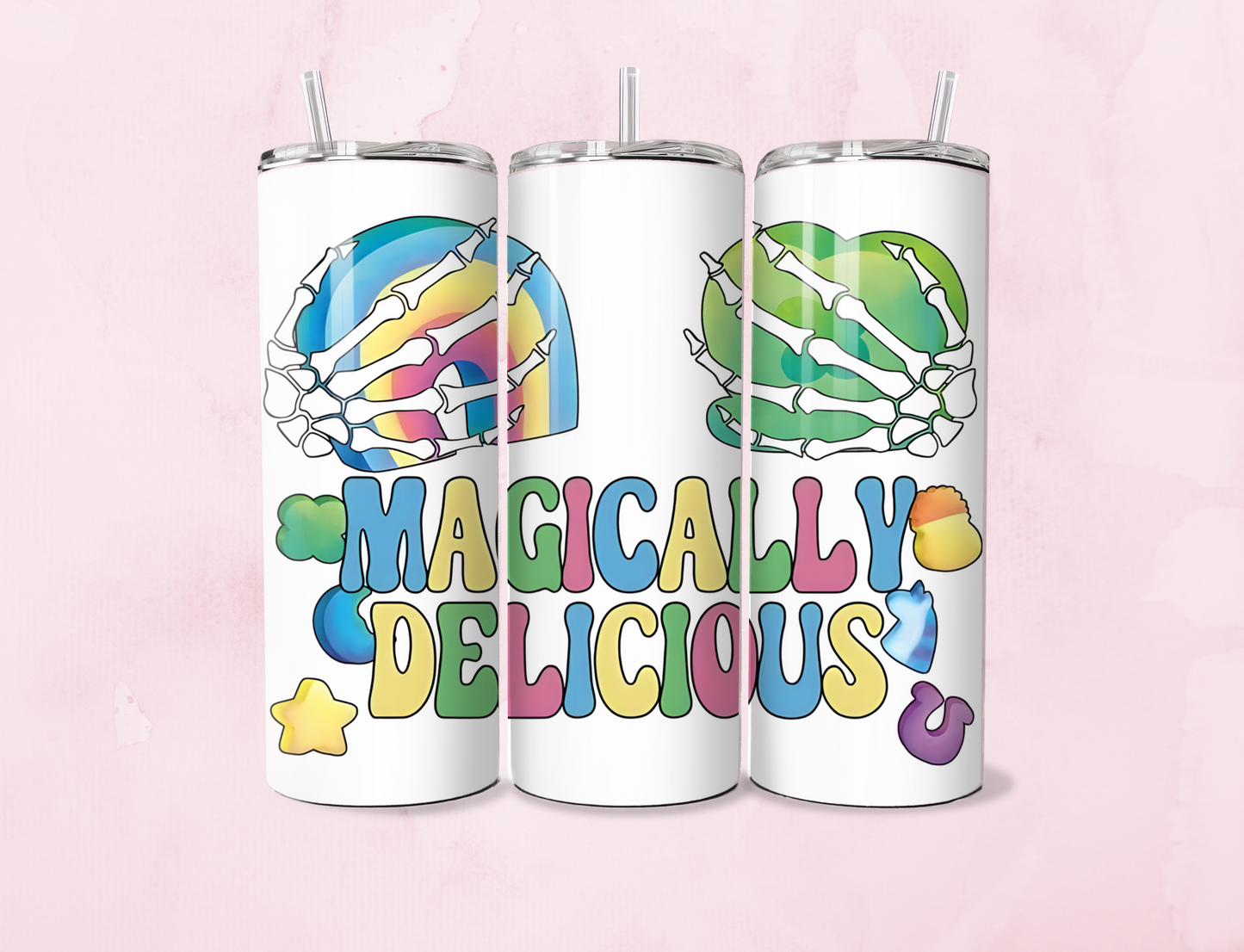 Magically Delicious | 20oz Tumbler Sublimation Wrap