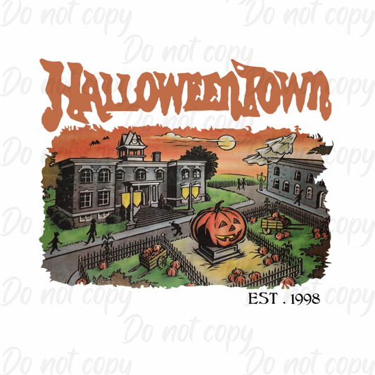 HalloweenTown | Halloween | DTF transfer