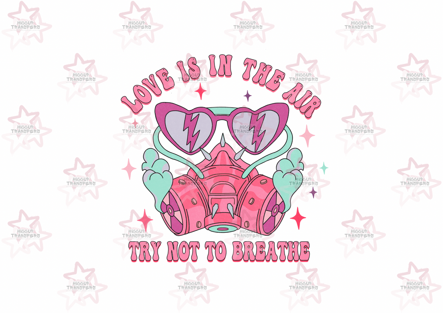 Love Is In The Air | UVDTF 3” Decal