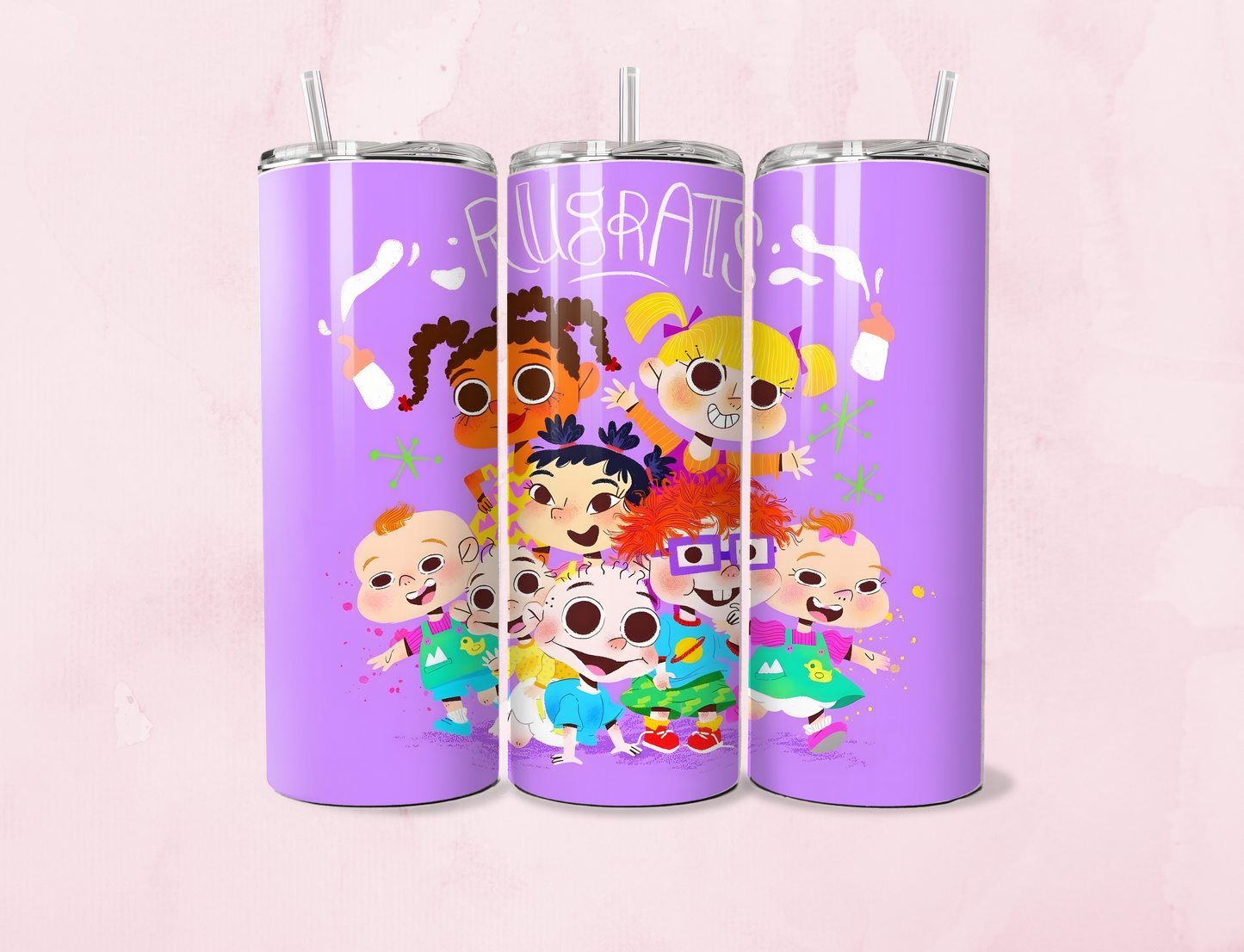 Rug rats  | 20oz Tumbler Sublimation Wrap