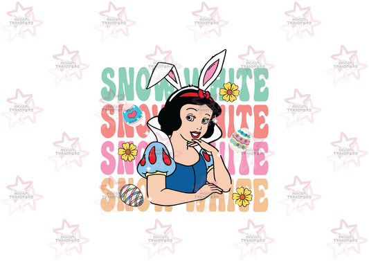 Snow White | Easter | DTF Transfer