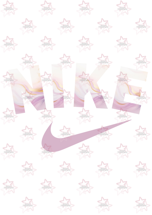 Lilac Marble | DTF transfer | Hiccup Exclusive Design | Swoosh Tick