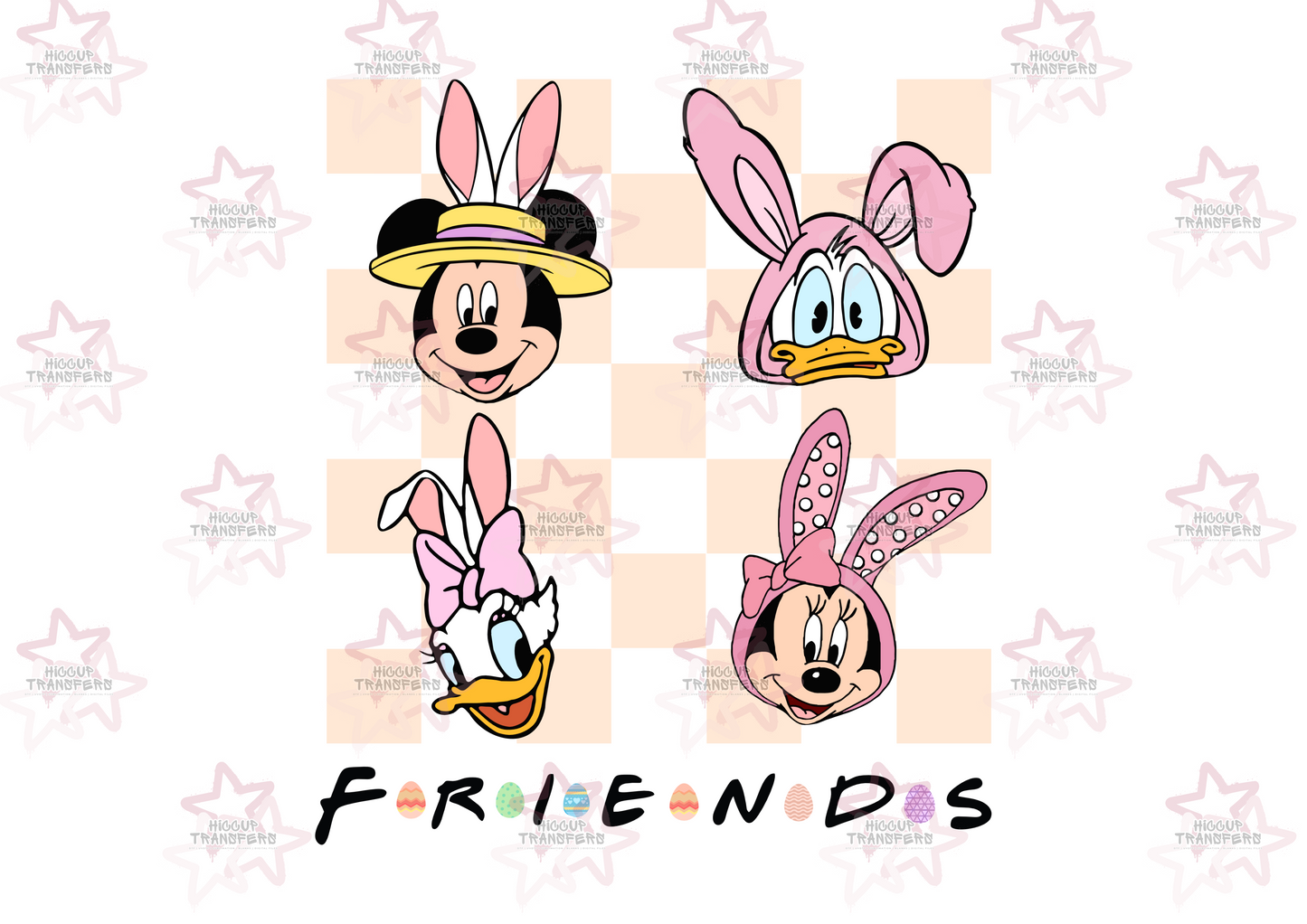 Friends | Easter | DTF Transfer