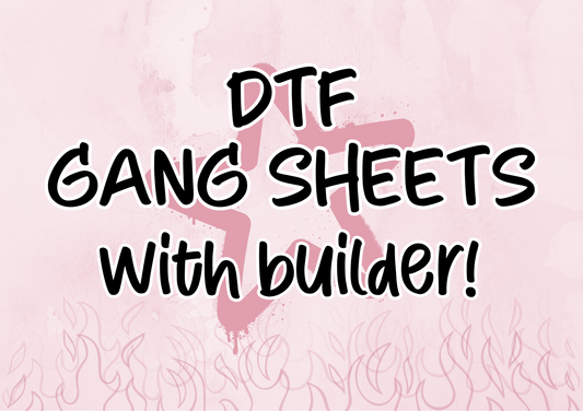 DTF Gang Sheets with Builder
