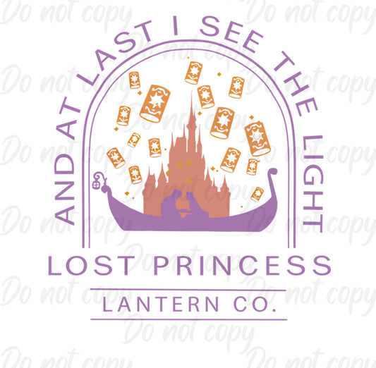 Lost Princess Lantern Co | DTF transfer