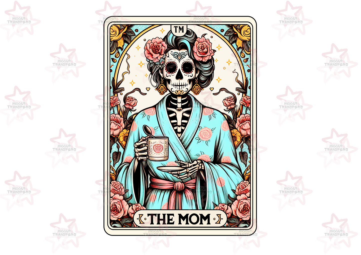 The Mom Tarot Card | UVDTF 3” UVDTF