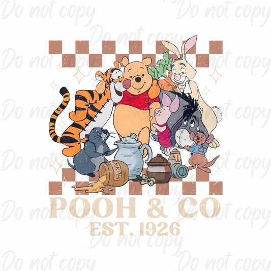 Pooh & Co | DTF transfer