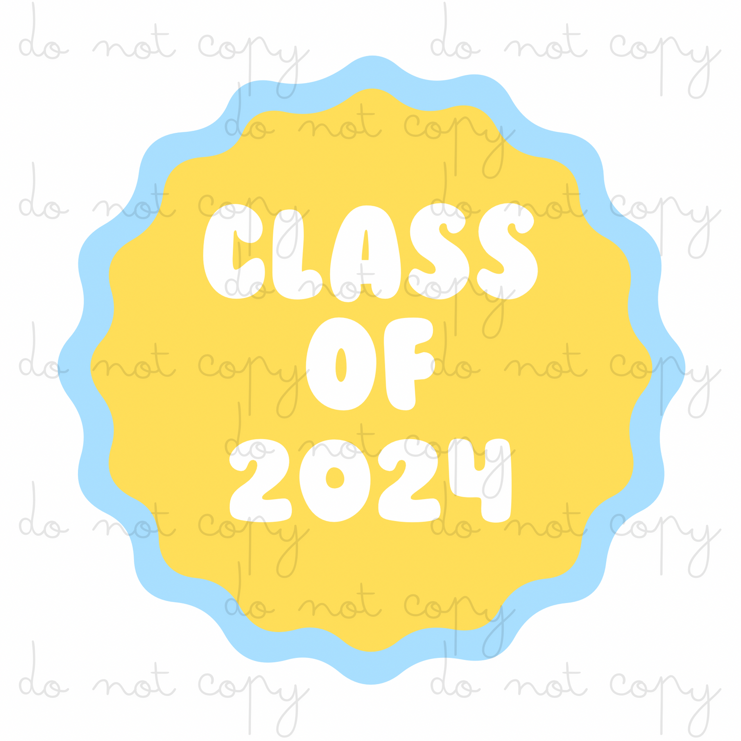 Class Of 2024 | School Leavers | DTF transfer