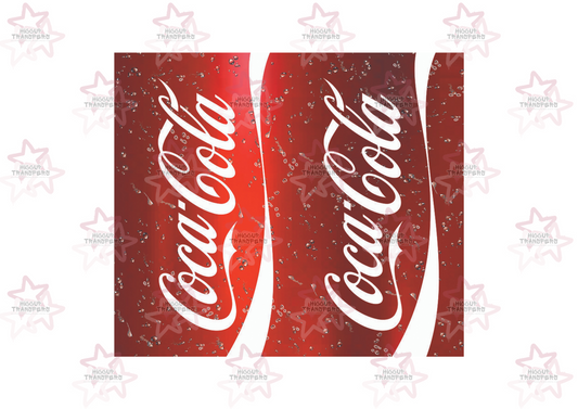 Coca Cola Retro | 20oz Tumbler Sublimation Wrap
