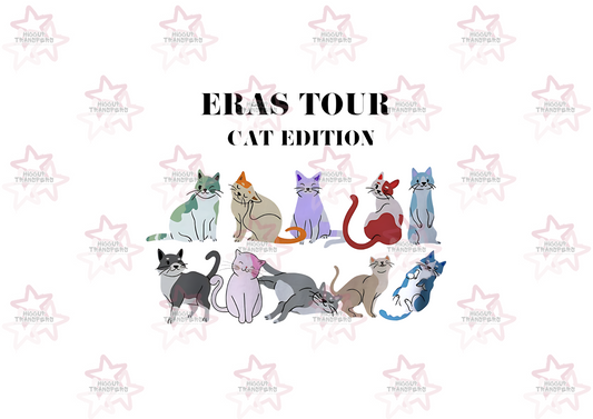 Eras Tour Cats | Swiftie | UVDTF 3” Decal