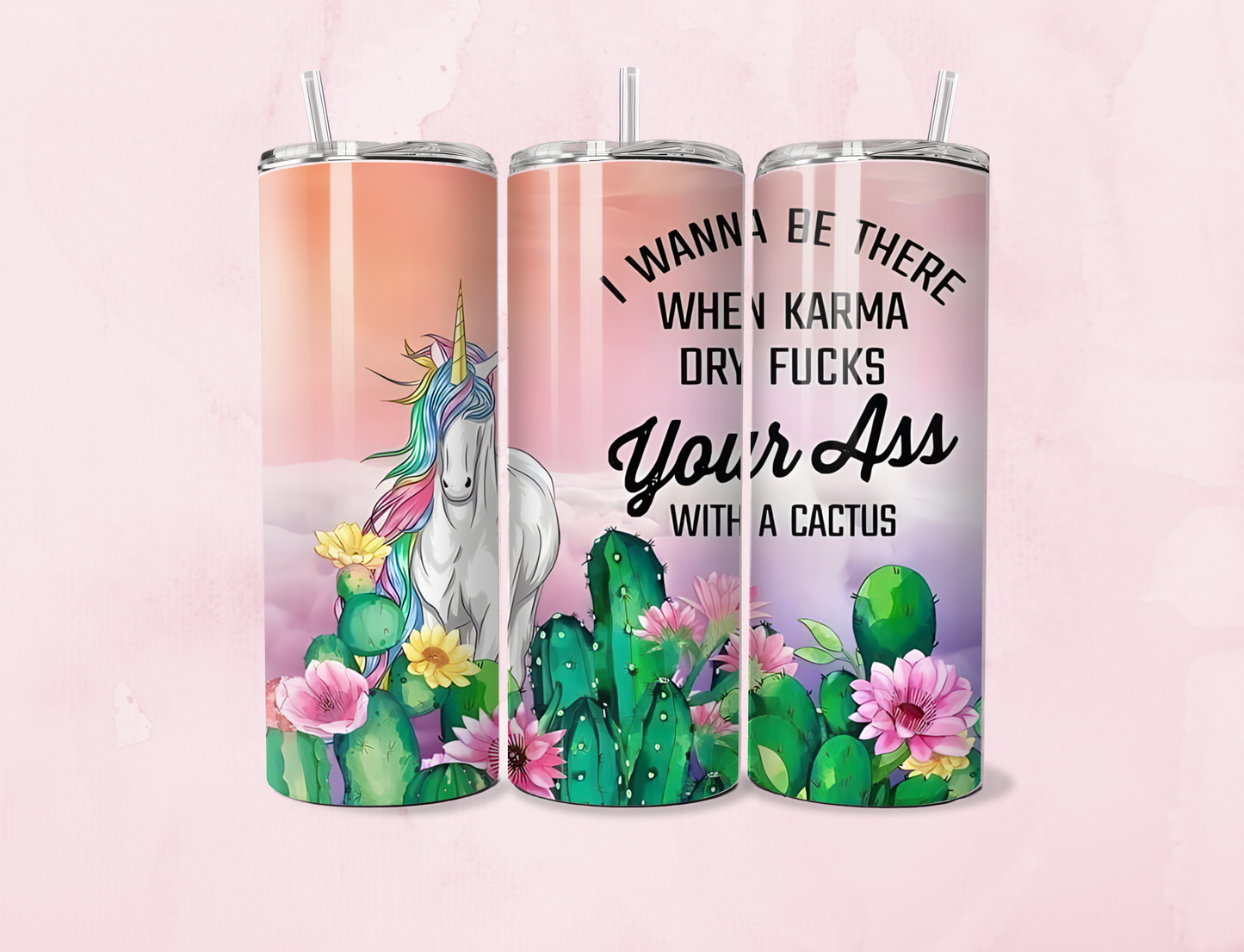 Karma | 20oz Tumbler Sublimation Wrap