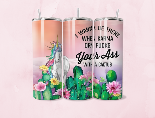 Karma | 20oz Tumbler Sublimation Wrap