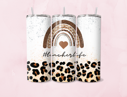 Teacher | 20oz Tumbler Sublimation Wrap