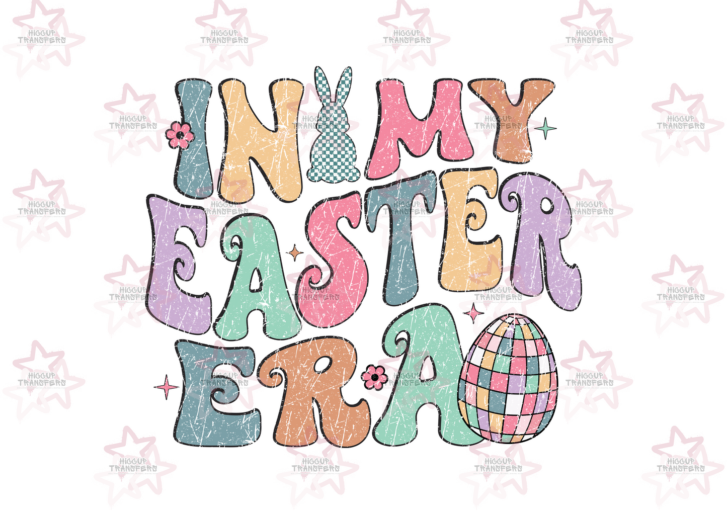 In My Easter Era | Easter | DTF Transfer