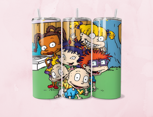 Rug rats  | 20oz Tumbler Sublimation Wrap