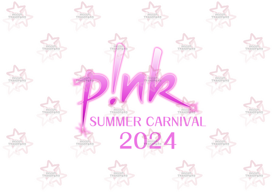 P!nk Summer Carnival 2024 | DTF transfer | Hiccup Exclusive Design