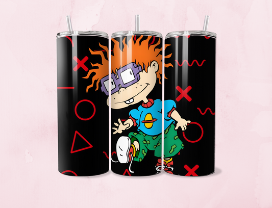 Rug rats  | 20oz Tumbler Sublimation Wrap