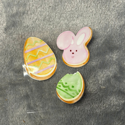 Easter Cookies | UVDTF 3” Decal | Easter | Ready To Ship