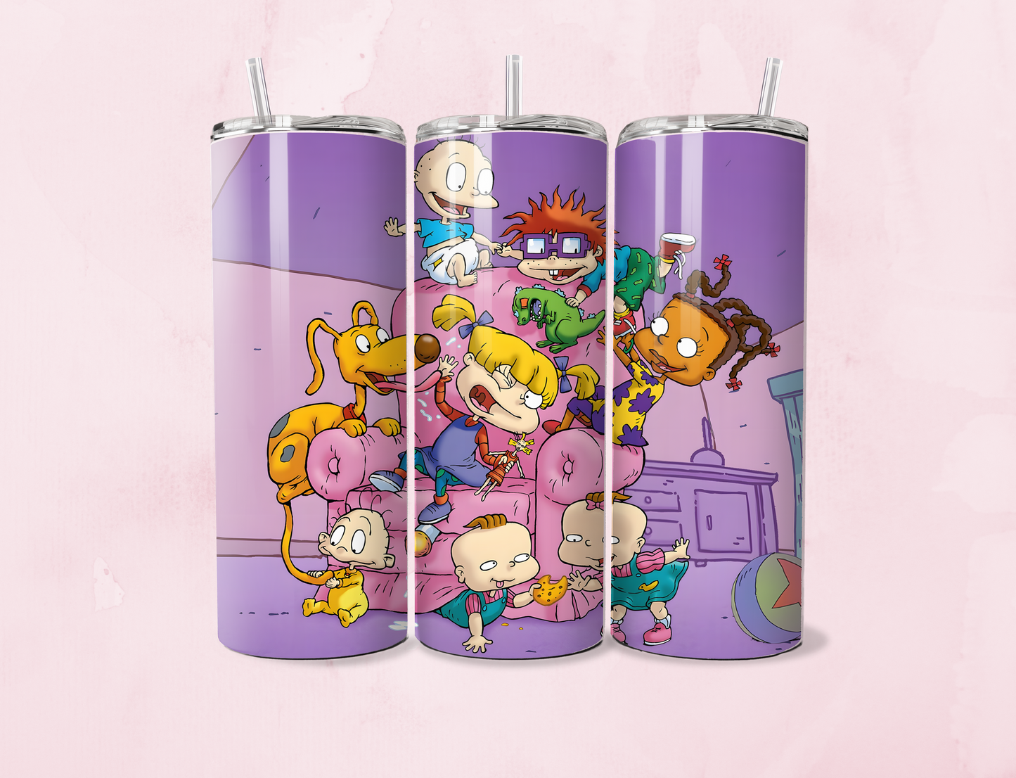 Rug rats  | 20oz Tumbler Sublimation Wrap