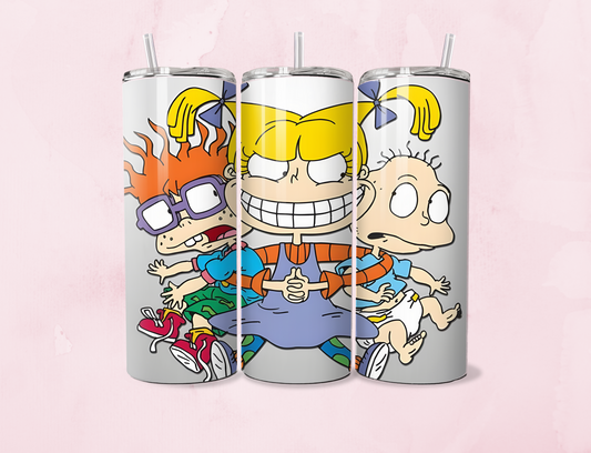 Rug rats  | 20oz Tumbler Sublimation Wrap