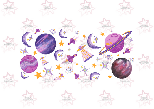 Purple Space | 16oz Libbey Wrap | Hiccup Exclusive