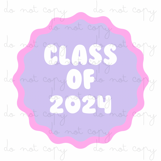Class Of 2024 | School Leavers | DTF transfer