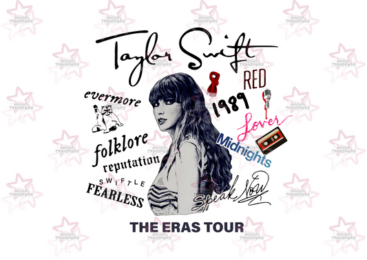 Albums Eras Tour | Swiftie | UVDTF 3” Decal